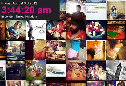 نافذة على العالم تعرض صور إنستغرام المحمّلة من المدن الكبرى